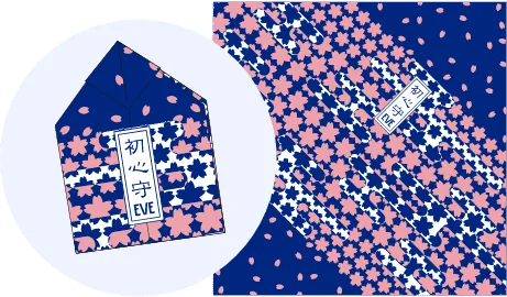 お守りEVE - デジタルお守りをつくる | 鎮痛薬EVE（イブ