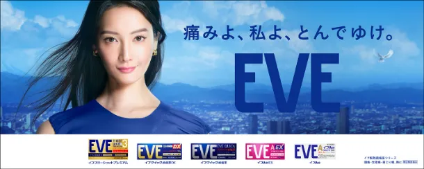 痛みよ、私よ、とんでゆけ。EVE